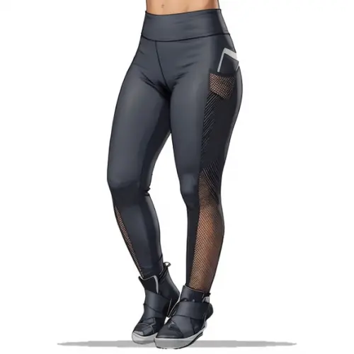 Modelagem em pdf de Legging Academia Transparencia P ao Gg