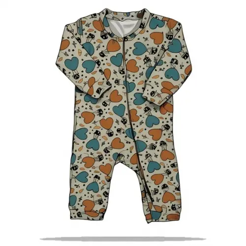 Modelagem em pdf de Macacão Infantil de Inverno 1 a 8 Anos