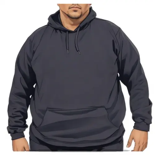 Modelagem em pdf de Moletom Canguru Capuz Plus Size 46 ao 56