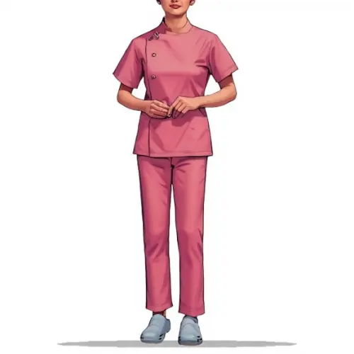 Modelagem em pdf de Pijama Cirurgico Botão Lateral P ao Xxg