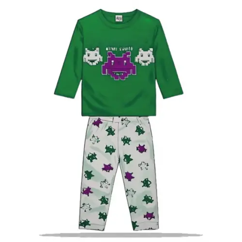 Modelagem em pdf de Pijama Inverno Bebê Comprido Rn a 1 Ano