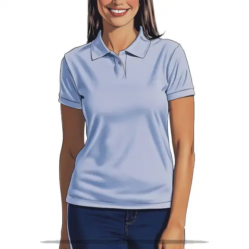 Modelagem em pdf de Polo Fem Babylook do Pp ao Gg