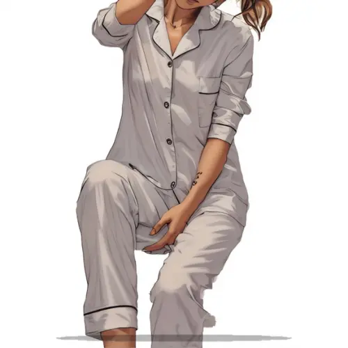 Modelagem em pdf de Pijama Ingles Fem Longo Cetim do P ao Gg