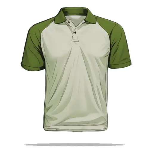 Modelagem em pdf de Polo Raglan Masculina do Pp ao Gg
