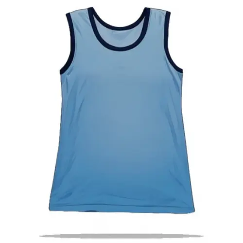 Modelagem em pdf de Regata Uniforme Escolar Inf 2 a 16 Anos