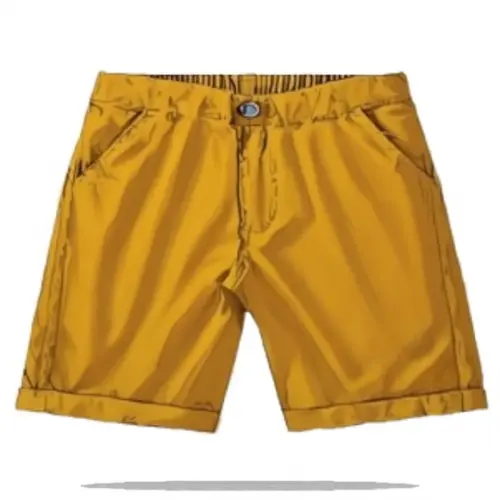 Modelagem em pdf de Short Bermuda Linho Inf Menino 2 ao 14