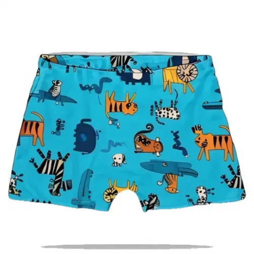 Modelagem em pdf de Sunga Box Boxer Infantil 2 a 12 Anos