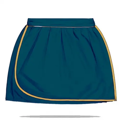 Modelagem em pdf de Short Saia Inf Uniforme Escolar 4 ao 14