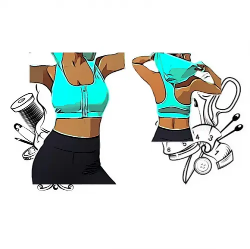 Modelagem em pdf de Top com Capuz P ao Xxg #55