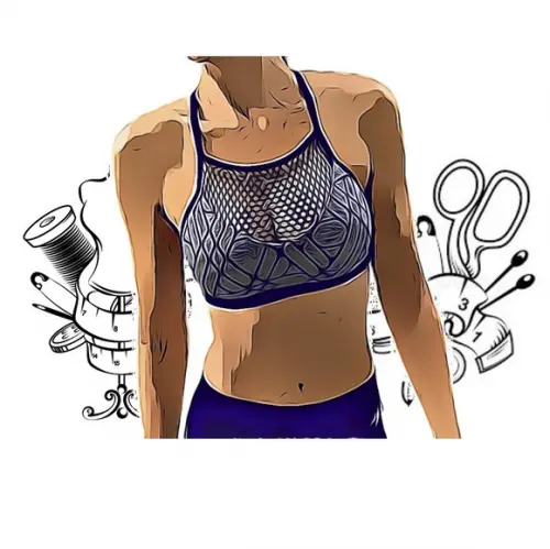 Modelagem em pdf de Top Fit com Tela do Pp ao Gg #05