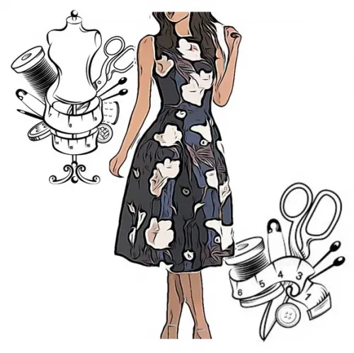 Modelagem em pdf de Vestido Adulto Gode P ao Gg #21