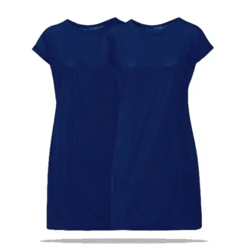 Modelagem em pdf Vestido Camiseta Basico Esportivo do P - Gg