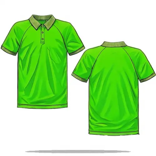 Modelagem Polo Raglan Masculina do Pp ao Gg