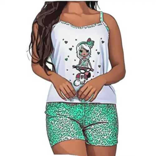 Molde Baby Dool Fem Mais Short Dool em pdf