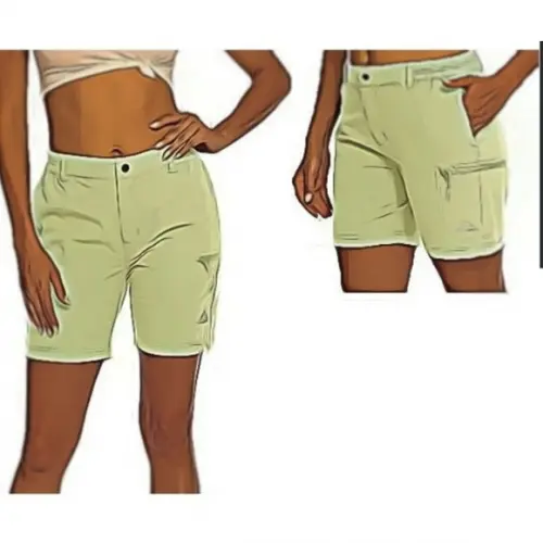 Molde Bermuda Feminina com Bolso P ao Xxg #443