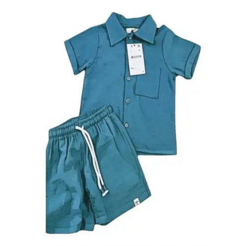Molde Bermuda Infantil e Camisa m Curta 2 ao 14
