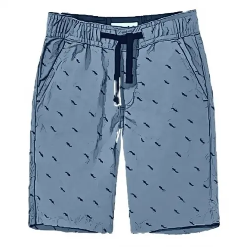 Molde Bermuda Infantil Jeans Brim Sarja 2 a 16 Anos