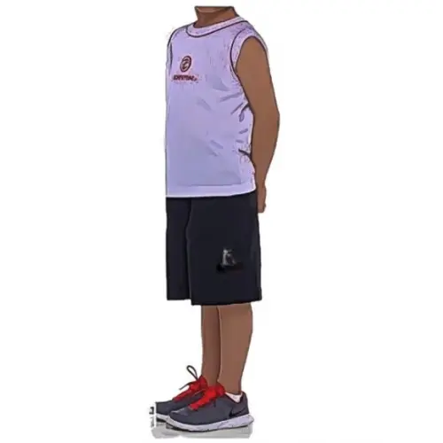 Molde Bermuda Infantil Uniforme Escolar