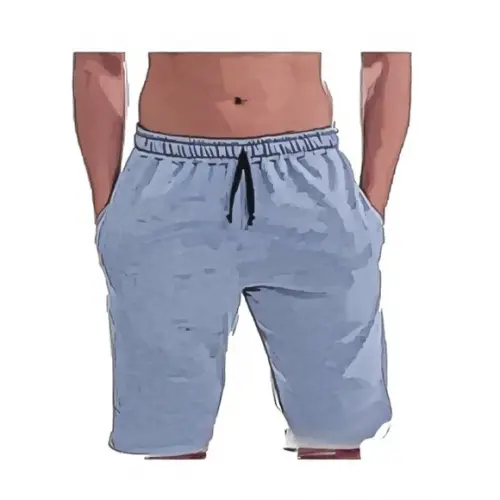 Molde Bermuda Moletom Adulto Bolso Lateral P ao Xg