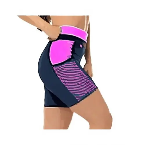 Molde Bermuda Short Fitness Recorte Bolso pdf