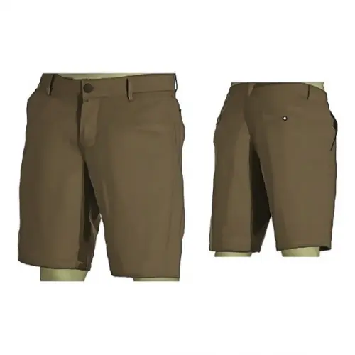 Molde Bermuda Passeio Tecido Leve Masculina 36 ao 50