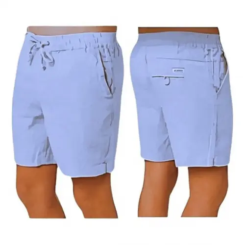 Molde Bermuda Short Masculino Linho P ao Xxg