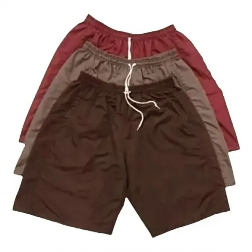 Molde Bermuda Tactel Esportiva Infantil 4 a 14