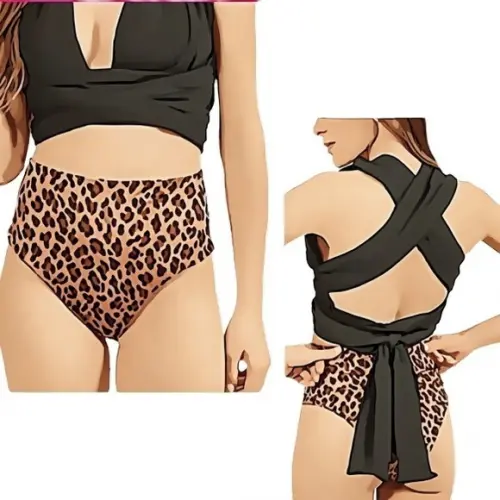 Molde Biquíni Amarração e Calcinha Hot Pant P ao Gg