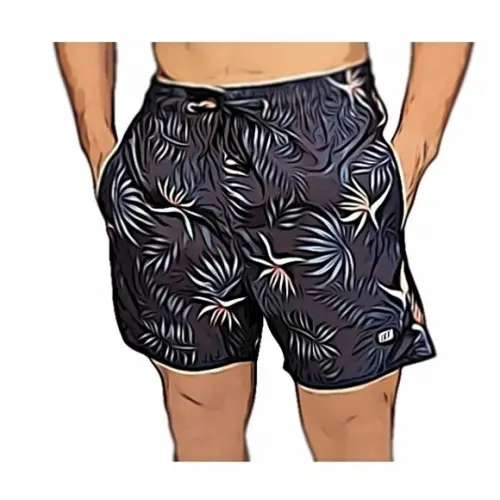 Molde Bermuda Tactel Masc Bolso P ao Xg #656