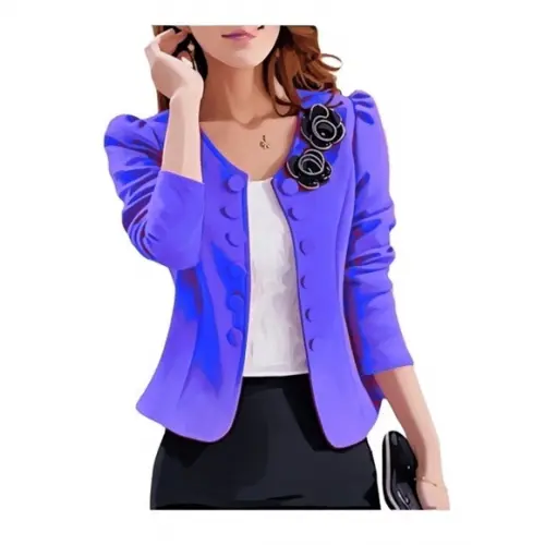 Molde Blazer Feminino Botões do 38 ao 46