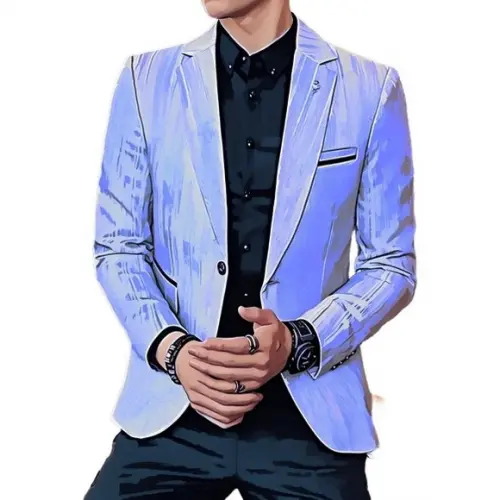 Molde Blazer Social Masc Corte Italiano P ao Gg