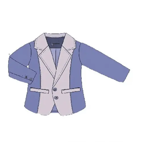 Molde Blazer Infantil Alfaiataria