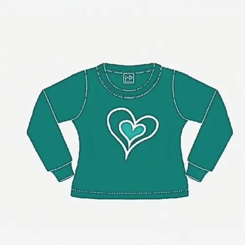 Molde Blusa Feminina Infantil
