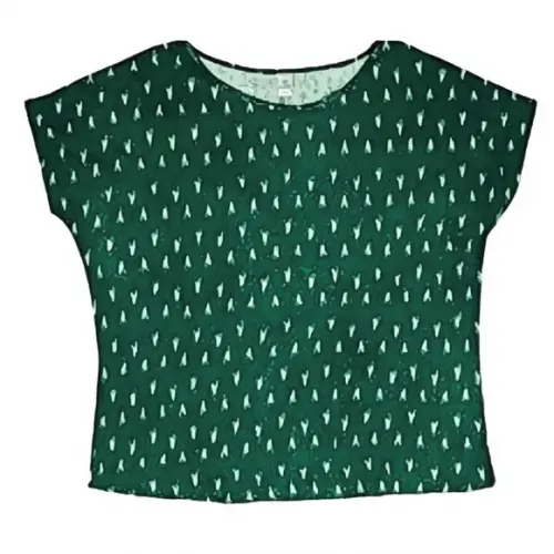 Molde Blusa Manga Japonesa Tamanhos 36 ao 58