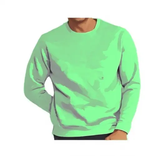 Molde Blusa Moletom Básico Masc Adulto em pdf