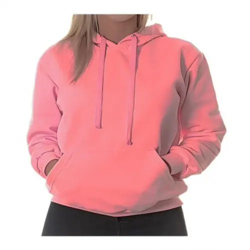 Molde Blusa Moletom Canguru com Capuz Fem Pp ao Gg)