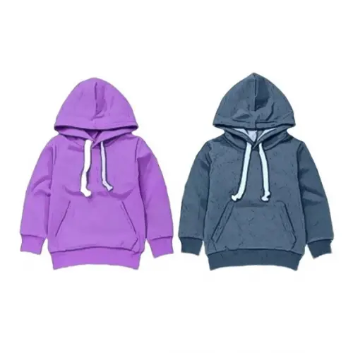 Molde Blusa Moletom Infantil Canguru com Capuz 2 ao 14
