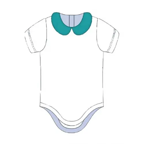 Molde Body Bebê com Abertura nas Costas Lindo
