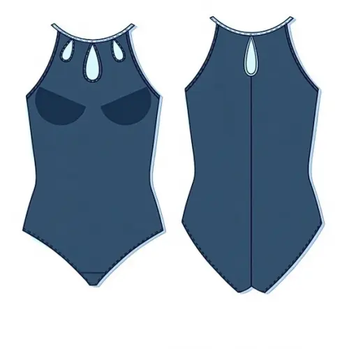 Molde Body Cava Americana Pp ao Eg)