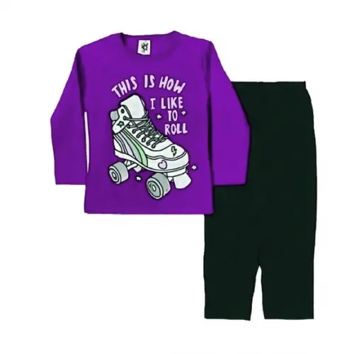 Molde Calça + Blusa Moletom Infantil Básica