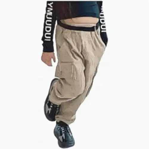 Molde Calça Cargo Infantil 2 ao 14