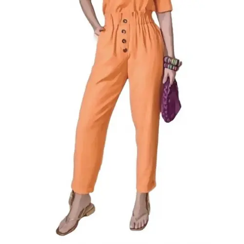 Molde Calça Clochard Feminina com Elastico P a Xg