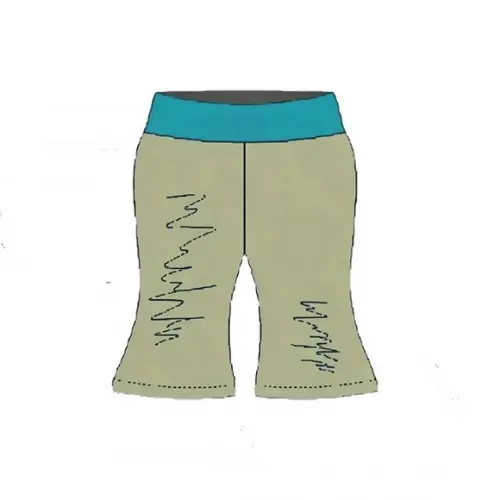 Molde Calça Flare Bebê