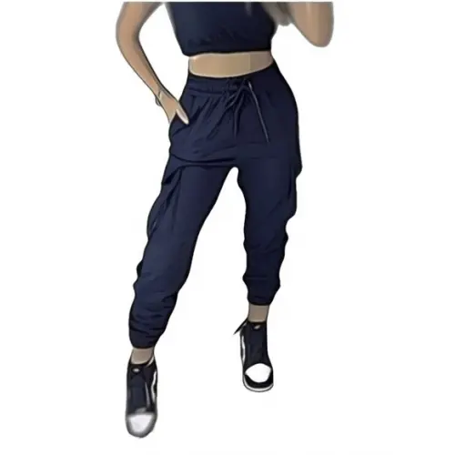 Molde Calça Feminina Cargo P ao Gg #605
