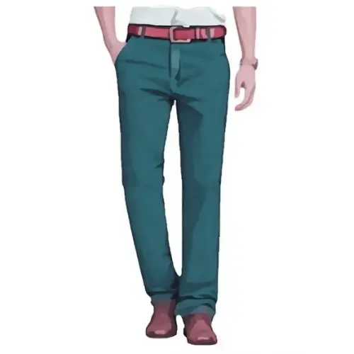 Molde Calça Jeans Masculino Basica pdf Digital 40 ao 52