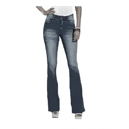 Molde Calça Jeans Feminina Adulto