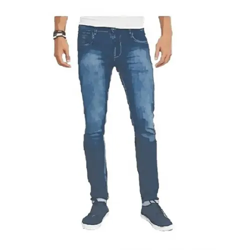 Molde Calça Jeans Skinny Masculino Adulto