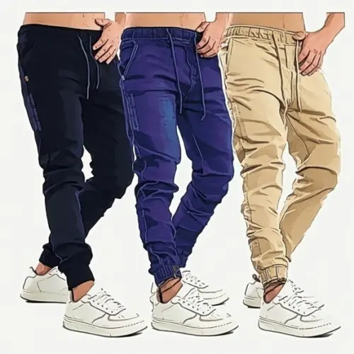 Molde Calça Jogger Masculina P ao Gg