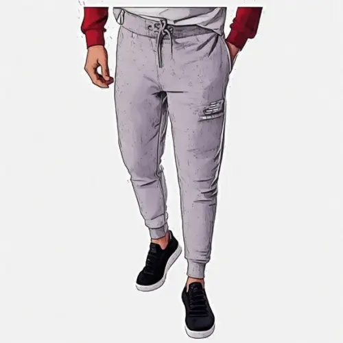 Molde Calça Jogger Masculina pdf P ao Gg