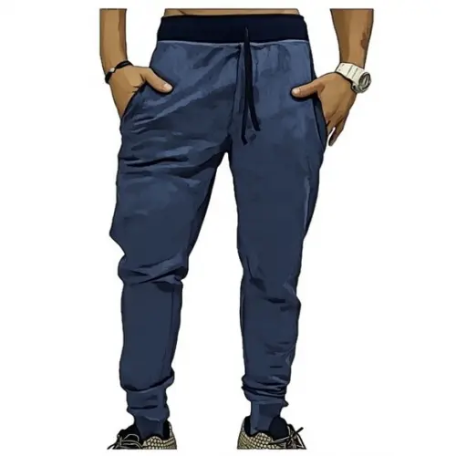 Molde Calça Moletom Masculina Cós e Punho Pp ao Gg